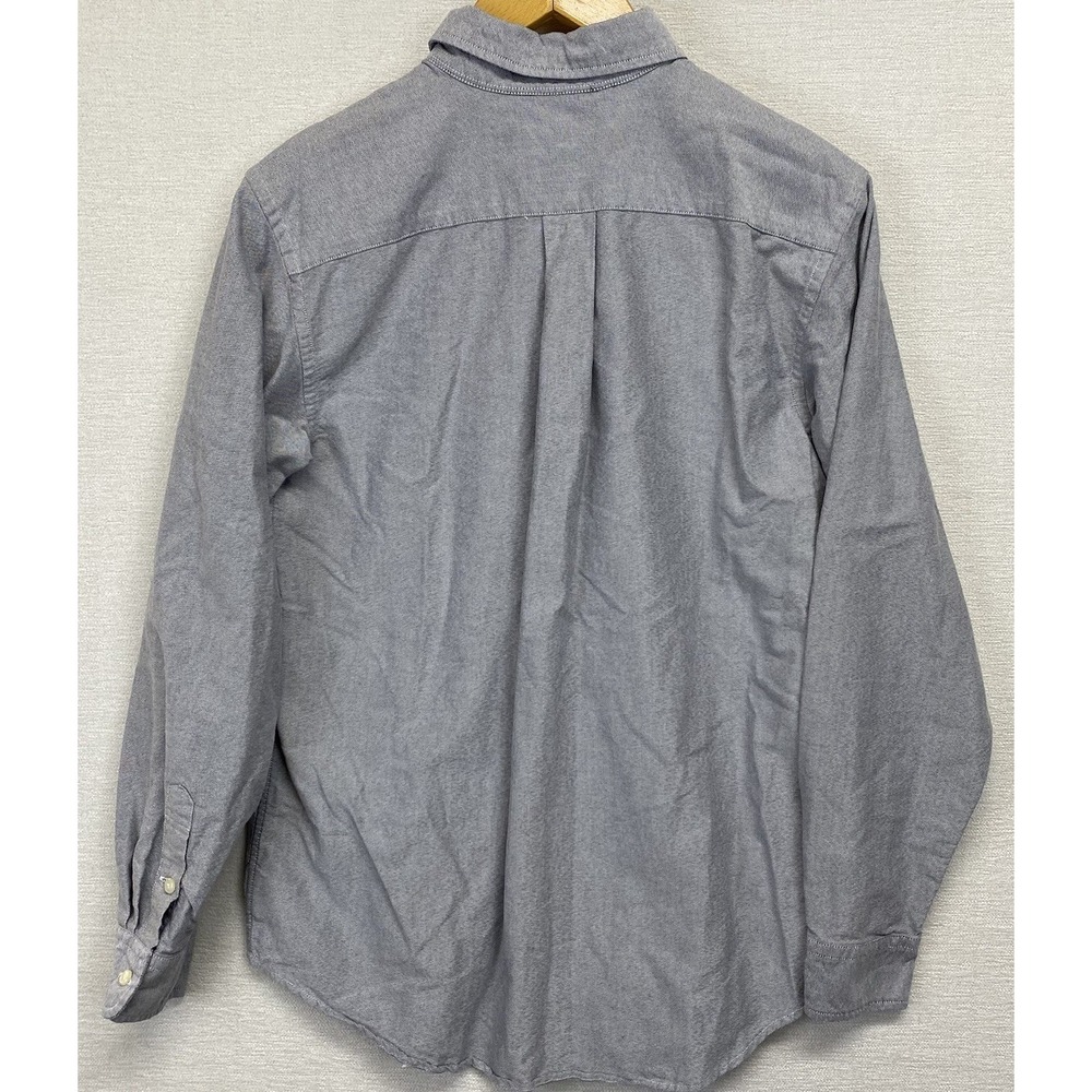 Ralph Lauren Button Down Long Sleeve Flesh Pony Mens XL 100% Cotton Preppy - Picture 4 of 11